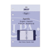Kalpa A5 weekagenda met uurindeling 2027 navulling (1 week per 2 pagina's) 4-talig 262596 - 2