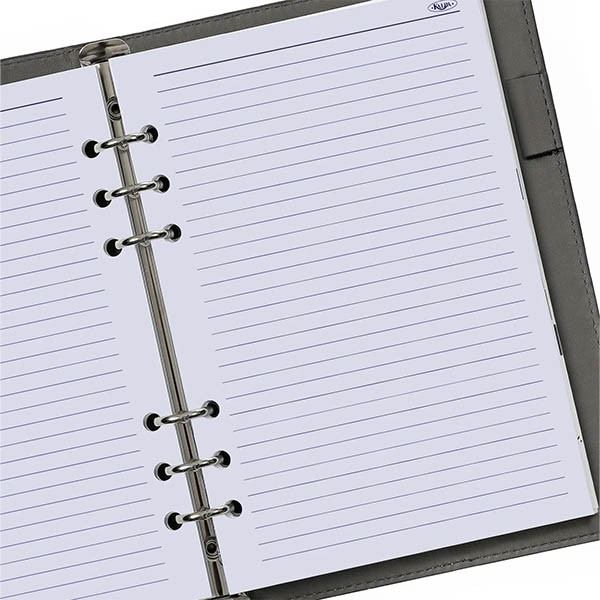 Kalpa A5 weekagenda met uurindeling 2027 navulling (1 week per 2 pagina's) 4-talig 262596 - 3