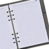 Kalpa A5 weekagenda met uurindeling 2027 navulling (1 week per 2 pagina's) 4-talig 262596 - 3