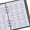 Kalpa A5 weekagenda met uurindeling 2027 navulling (1 week per 2 pagina's) 4-talig 262596 - 4