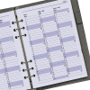 Kalpa A5 weekagenda met uurindeling 2027 navulling (1 week per 2 pagina's) 4-talig 262596 - 5