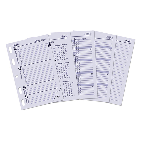 Kalpa Mini agendavulling 7 dagen 2-talig 2025 6247-25 406189 - 1