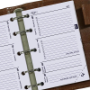Kalpa Mini weekagenda met uurindeling 2026 navulling (1 week per 2 pagina) 2-talig 262569 - 3