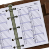 Kalpa Mini weekagenda met uurindeling 2026 navulling (1 week per 2 pagina) 2-talig 262569 - 4