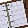 Kalpa Mini weekagenda met uurindeling 2026 navulling (1 week per 2 pagina) 2-talig 262569 - 5