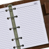 Kalpa Mini weekagenda met uurindeling 2026 navulling (1 week per 2 pagina) 2-talig 262569 - 7