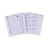 Kalpa Mini weekagenda met uurindeling 2027 navulling (1 week per 2 pagina's) 2-talig 263569 - 1