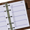 Kalpa Mini weekagenda met uurindeling 2027 navulling (1 week per 2 pagina's) 2-talig 263569 - 5