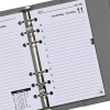 Kalpa Personal dagagenda met uurindeling 2026 navulling (1 dag per pagina) 2-talig 262561 - 2