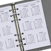 Kalpa Personal dagagenda met uurindeling 2026 navulling (1 dag per pagina) 2-talig 262561 - 5