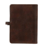 Kalpa Personal organizer met weekagenda met uurindeling kastanjebruin (1 week per 2 pagina's) 2-talig 406165 - 2