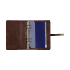 Kalpa Personal organizer met weekagenda met uurindeling kastanjebruin (1 week per 2 pagina's) 2-talig 406165 - 4