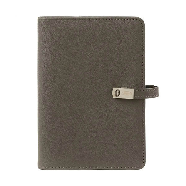 Kalpa Personal organizer met weekagenda met uurindeling nerf grijs (1 week per 2 pagina's) 2-talig 406164 - 1