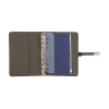 Kalpa Personal organizer met weekagenda met uurindeling nerf grijs (1 week per 2 pagina's) 2-talig 406164 - 4
