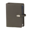 Kalpa Personal organizer met weekagenda met uurindeling nerf grijs (1 week per 2 pagina's) 2-talig 406164 - 1