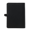 Kalpa Personal organizer met weekagenda met uurindeling nerf zwart (1 week per 2 pagina's) 2-talig 406194 - 2