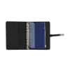 Kalpa Personal organizer met weekagenda met uurindeling nerf zwart (1 week per 2 pagina's) 2-talig 406194 - 4
