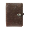Kalpa Personal organizer met weekagenda met uurindeling omberbruin (1 week per 2 pagina's) 2-talig 262573 - 4