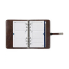 Kalpa Personal organizer met weekagenda met uurindeling omberbruin (1 week per 2 pagina's) 2-talig 262573 - 5