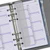 Kalpa Personal weekagenda met uurindeling 2026 jaardoos navulling (1 week per 2 pagina) 2-talig 262563 - 4
