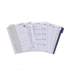Kalpa Personal weekagenda met uurindeling 2026 navulling (1 week per 2 pagina) 2-talig 262562 - 1
