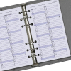 Kalpa Personal weekagenda met uurindeling 2026 navulling (1 week per 2 pagina) 2-talig 262562 - 3