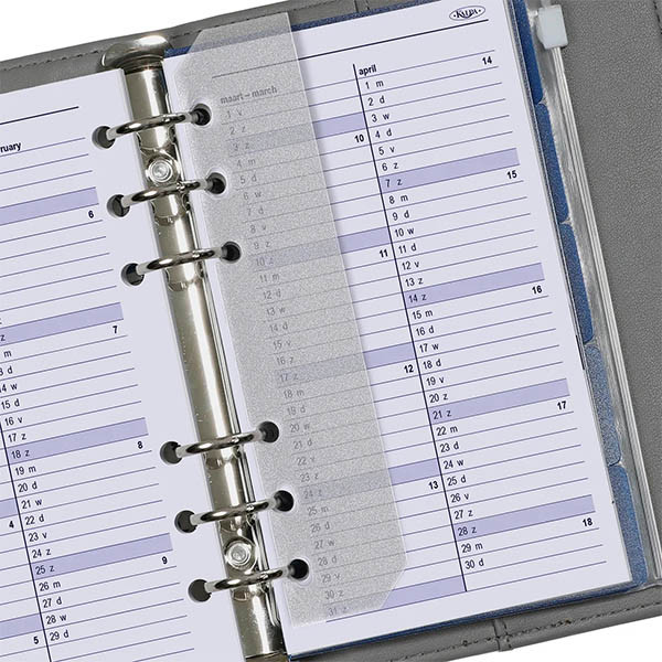 Kalpa Personal weekagenda met uurindeling 2027 jaardoos navulling (1 week per 2 pagina's) 2-talig 263563 - 6