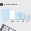 Kalpa Personal weekagenda met uurindeling 2027 jaardoos navulling (1 week per 2 pagina's) 2-talig 263563 - 3