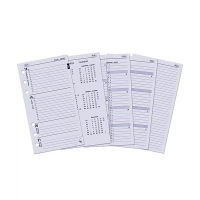 Kalpa Personal weekagenda met uurindeling 2027 navulling (1 week per 2 pagina's) 2-talig 263562
