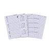 Kalpa Personal weekagenda met uurindeling 2027 navulling (1 week per 2 pagina's) 2-talig 263562 - 1