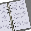 Kalpa Personal weekagenda met uurindeling 2027 navulling (1 week per 2 pagina's) 2-talig 263562 - 3