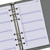Kalpa Personal weekagenda met uurindeling 2027 navulling (1 week per 2 pagina's) 2-talig 263562 - 4