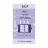 Kalpa Personal weekagenda met uurindeling 2027 navulling (1 week per 2 pagina's) 4-talig 262597 - 2