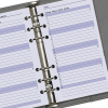 Kalpa Personal weekagenda met uurindeling 2027 navulling (1 week per 2 pagina's) 4-talig 262597 - 4