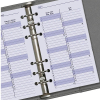 Kalpa Personal weekagenda met uurindeling 2027 navulling (1 week per 2 pagina's) 4-talig 262597 - 5