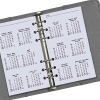 Kalpa Personal weekagenda met uurindeling 2027 navulling (1 week per 2 pagina's) 4-talig 262597 - 7