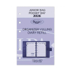 Kalpa Pocket dagagenda met uurindeling 2026 navulling (1 dag per pagina) 2-talig 262566 - 2