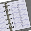 Kalpa Pocket dagagenda met uurindeling 2026 navulling (1 dag per pagina) 2-talig 262566 - 4