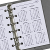 Kalpa Pocket dagagenda met uurindeling 2026 navulling (1 dag per pagina) 2-talig 262566 - 6