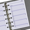 Kalpa Pocket dagagenda met uurindeling 2027 navulling (1 dag per pagina) 2-talig 263566 - 7