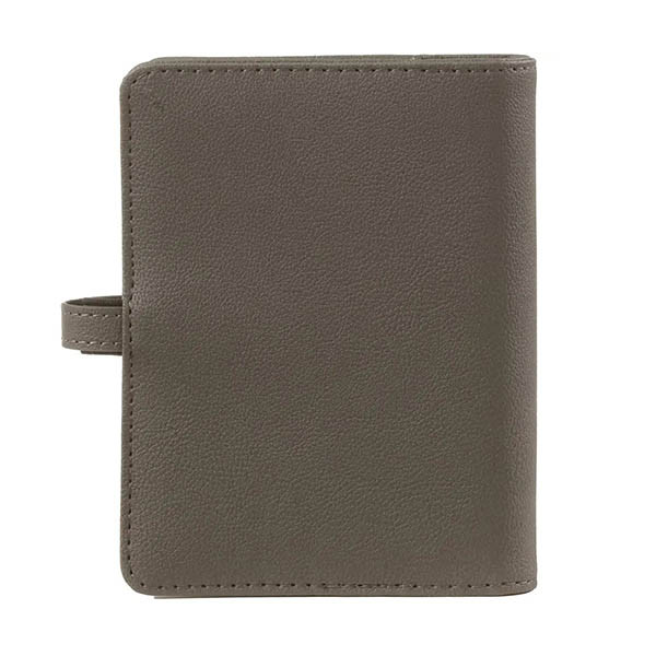 Kalpa Pocket organizer met weekagenda nerf grijs (1 week per 2 pagina's) 4-talig 406167 - 2