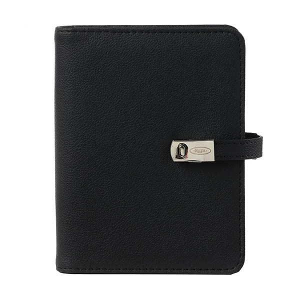 Kalpa Pocket organizer met weekagenda nerf zwart (1 week per 2 pagina's) 2-talig 406196 - 1