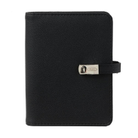 Kalpa Pocket organizer met weekagenda nerf zwart (1 week per 2 pagina's) 2-talig 406196