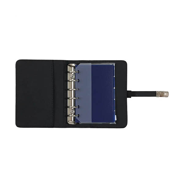 Kalpa Pocket organizer met weekagenda nerf zwart (1 week per 2 pagina's) 2-talig 406196 - 4