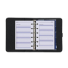 Kalpa Pocket organizer met weekagenda nerf zwart (1 week per 2 pagina's) 2-talig 406196 - 5