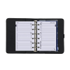 Kalpa Pocket organizer met weekagenda nerf zwart (1 week per 2 pagina's) 2-talig 406196 - 6