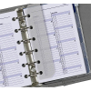 Kalpa Pocket weekagenda met uurindeling 2026 jaardoos navulling (1 week per 2 pagina) 2-talig 262568 - 4