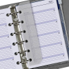 Kalpa Pocket weekagenda met uurindeling 2026 jaardoos navulling (1 week per 2 pagina) 2-talig 262568 - 5