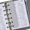 Kalpa Pocket weekagenda met uurindeling 2026 jaardoos navulling (1 week per 2 pagina) 2-talig 262568 - 6