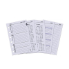 Kalpa Pocket weekagenda met uurindeling 2026 navulling (1 week per 2 pagina) 2-talig 262567 - 1